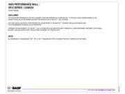 BASF HP+ Wall Systems XR-S Series - 3D Details